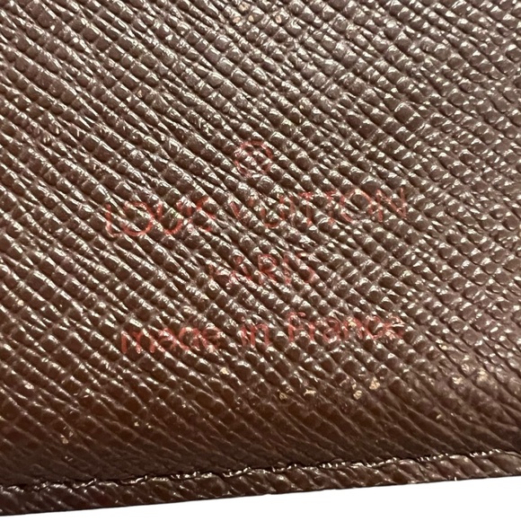 Louis Vuitton Damier Ebene Multiple Bifold Wallet - Picture 4 of 7